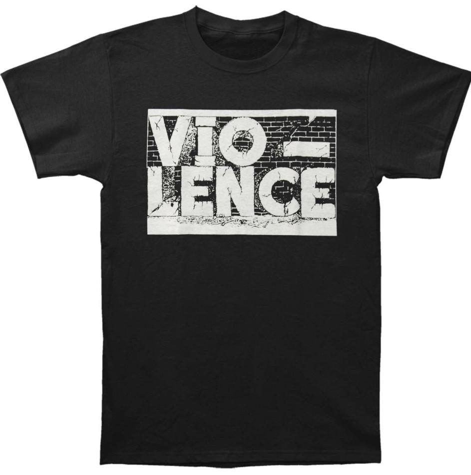 Vio-Lence Band Logo American San Francisco T-shirt size S-5XL XXXL