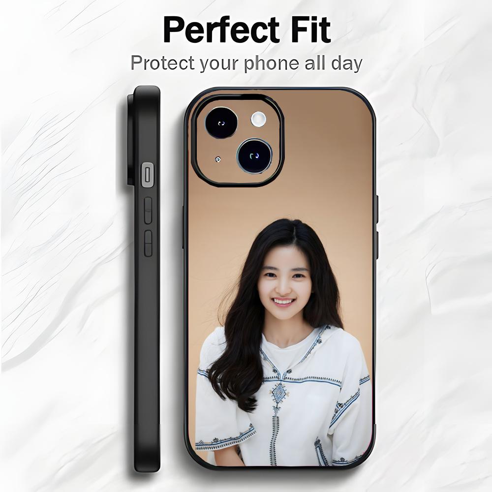 Talented Korean Cute Actress K-Kim Tae-ri Phone Case Phone Case Soft Packaging Lightweight For iPhone17 16 15 14 13ProMax