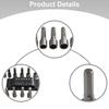 Hexagonal Wrench Screwdriver Socket Cm Mm Inch Pneumatic Wrench