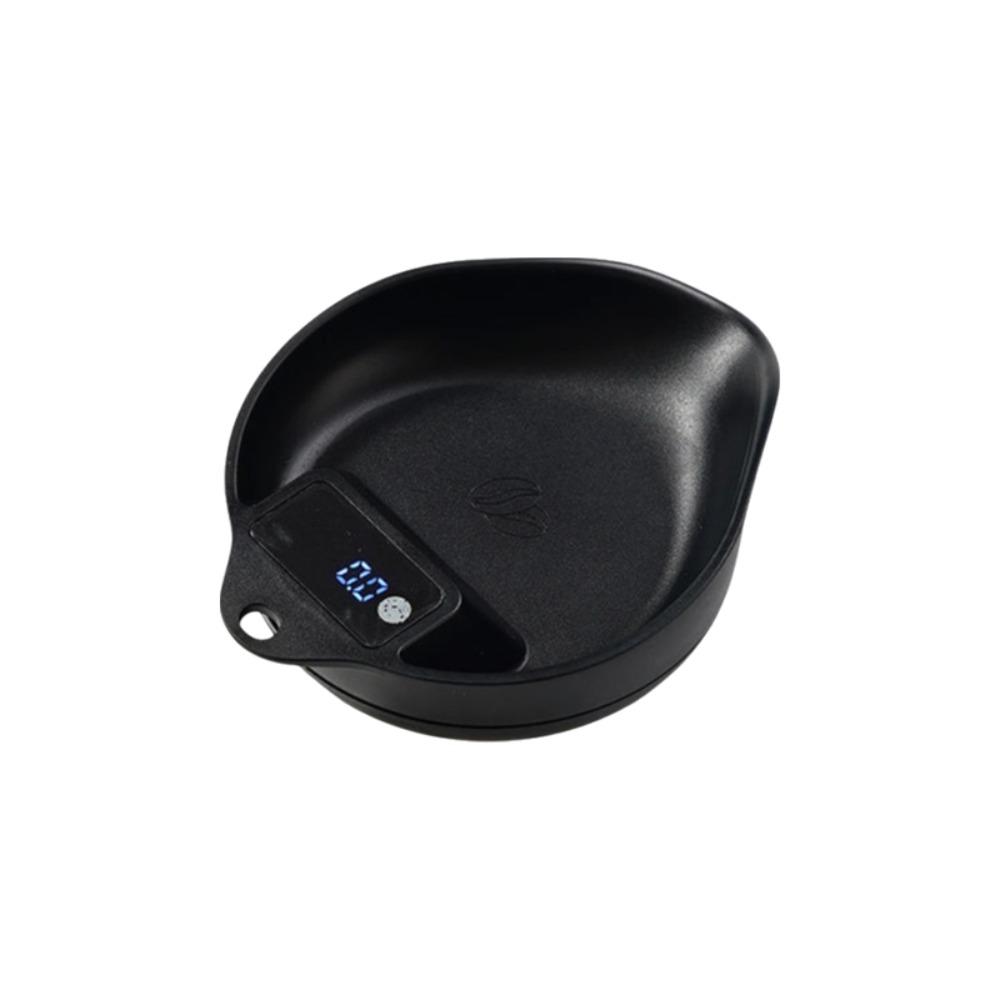 Precise Coffee Bean Tray Touch-sensitive Kitchen Electronic Scale Tea Leaves Scale Baking чёрный