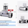 Xuanyong Stainless Steel Angle Valve Multi-Purpose Set