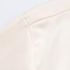 Women's Spring 2025 Silk Satin Long-Sleeve Shirt with Turn-Down Collar