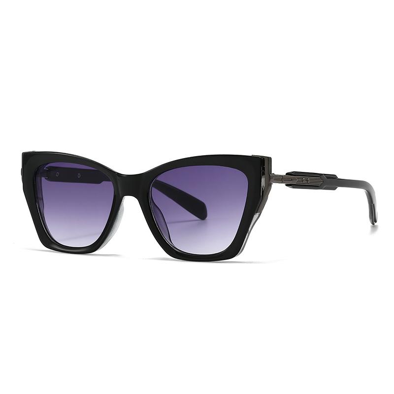 New Luxury Brand Designer Cat Eye Women's Sunglasses Vintage Black Leopard Sun Glasses UV400 Prescription Eyeglasses Frames