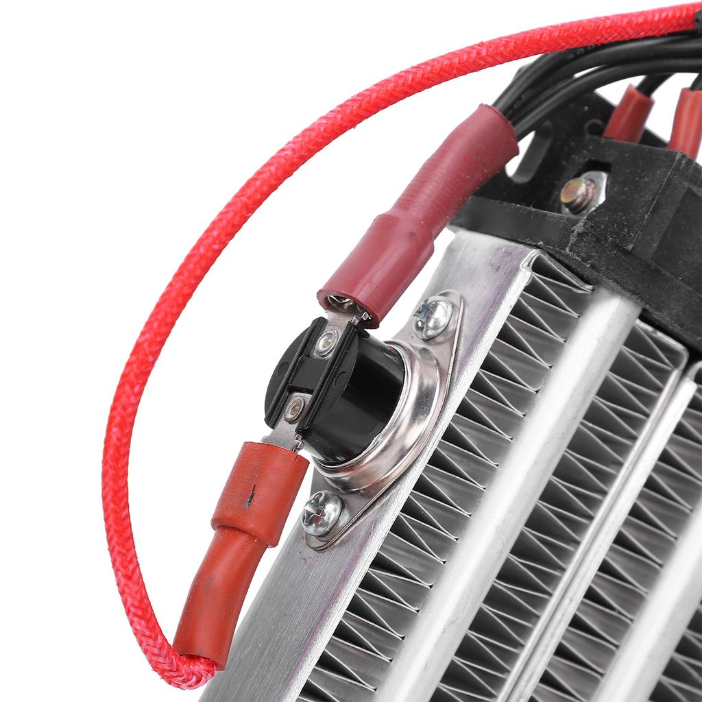 PTC Ceramic Air Heater Electric Insulated Thermostatic Heating Parts 2000W AC 220V for Fan