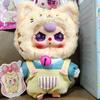 Kitten Wardrobe Plush Vinyl Blind Box Kawaii Backpack Pendant Anime Figure Mystery Box Room Ornaments Creative Gift