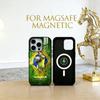 Neymar No.10 Football Theme Phone Case For iPhone17,16,15,14,13,12,11 Plus,Pro Magnetic with Magsafe Wireless Charging