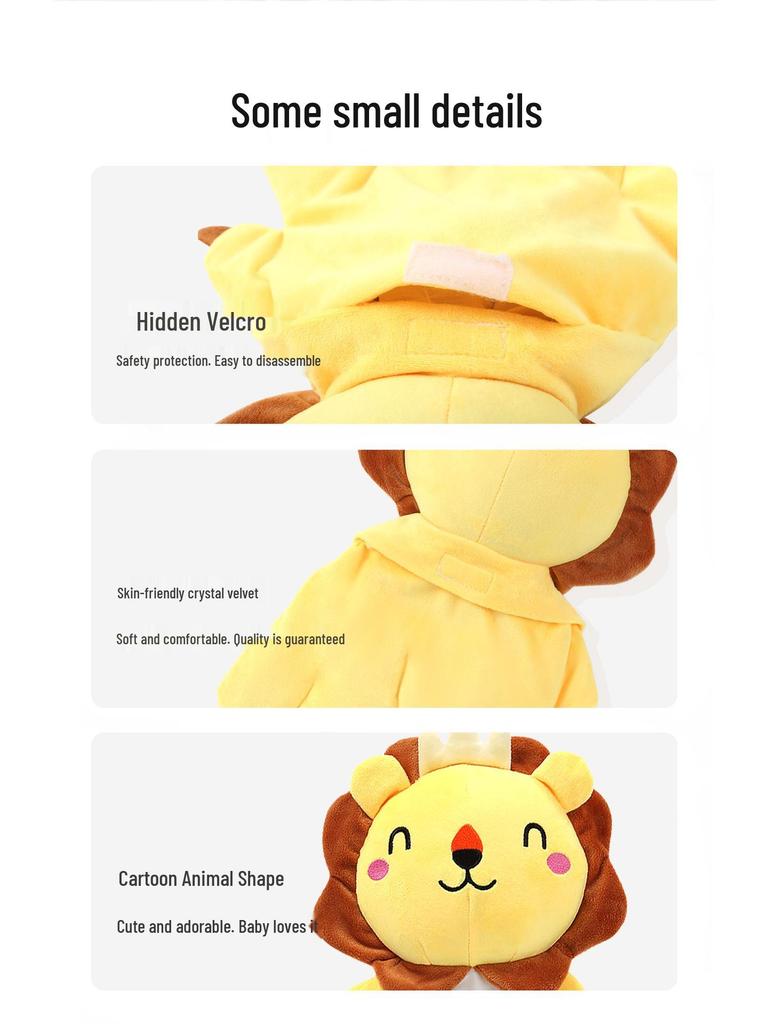 Baby Soothing Sleep Palm: Cuddle and Patting Pillow for Self-Soothing Sleep.