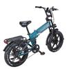 RANDRIDE YX20M-2,Städtisches Elektrofahrrad,doppelte 1000W Motoren,48V 20Ah Akku,20x4-Zoll Reifen,7-Gang-Schaltgetriebe.