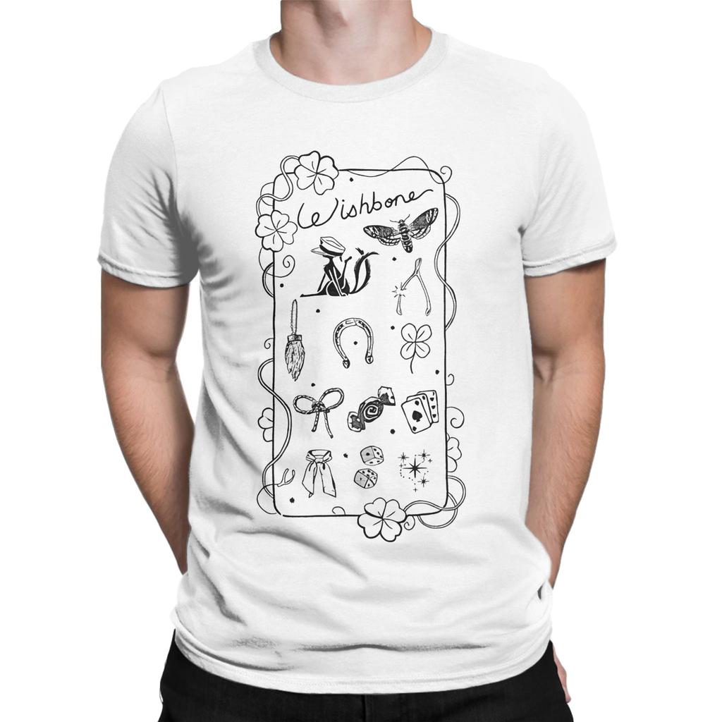 Conan Gray Wishbone flash pt Tričko Unisex 100% Bavlna Oblečení Vtipné Kulatý výstřih Krátký rukáv