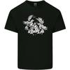 Wikinger Valknut Symbol Mit Raben Kinder T-Shirt Kinder