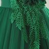 Children's Princess Mesh Puffy Dresses - Girls' Party and Catwalk Dresses