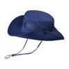 9245Summer large brim breathable shade fisherman hat Men's spring and autumn sun hat outdoor hiking fishing hat