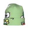 Sanrio KeroKero Keroppi Knit Hat for Adults - Character Beanie with Iconic Keroppi Face, Cozy Winter Suitable for Cold Weather, Fashionable Accessory