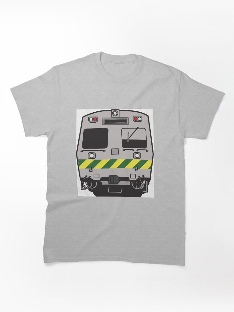 Metro Hitatchi Train Melbourne Classic T-Shirt
