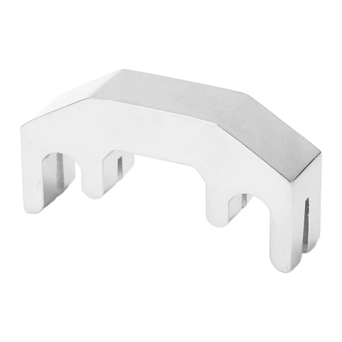 Violin Mute, Weak Phosphor Silencer for Practice, Easy Connection, Convenient Storage, for 1/2 and 4/4 Violins