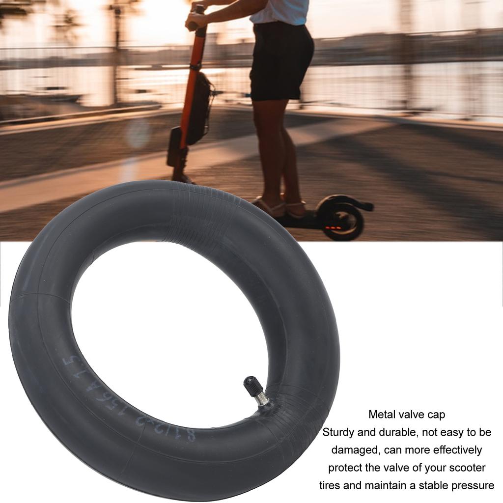 8,5 Inch 8.1/2x2 Scooter Binnenband met Ventiel Rubber Anti Slip Slijtvast Elektrische Scooter Binnenband voor Vervanging