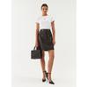 BOSS Seminta Leather Skirt