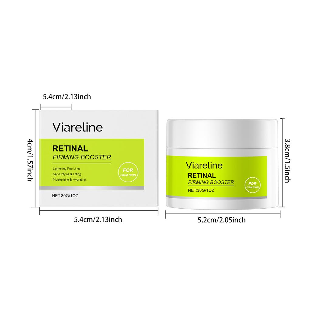1 Set 3 Stück 30ml Retinol Shot Straffendes Serum 15ml Retinol Augencreme 30g Retinal Straffender Booster Creme Hautpflege Set