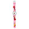 Fashion Cartoons Buckle Dazzling Child Mesh Belt Watch Rubber Watch