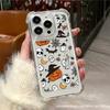 Creative Apple 16 all-inclusive iPhone15PLUS transparent 12/13 four-corner anti-drop 11PROMAX mobile phone case 14p