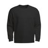 Autumn Men's Long Sleeve T-Shirt, Solid Color, Sporty Casual, Euro-American Style, Crew Neck, Fitness Sweatshirt.