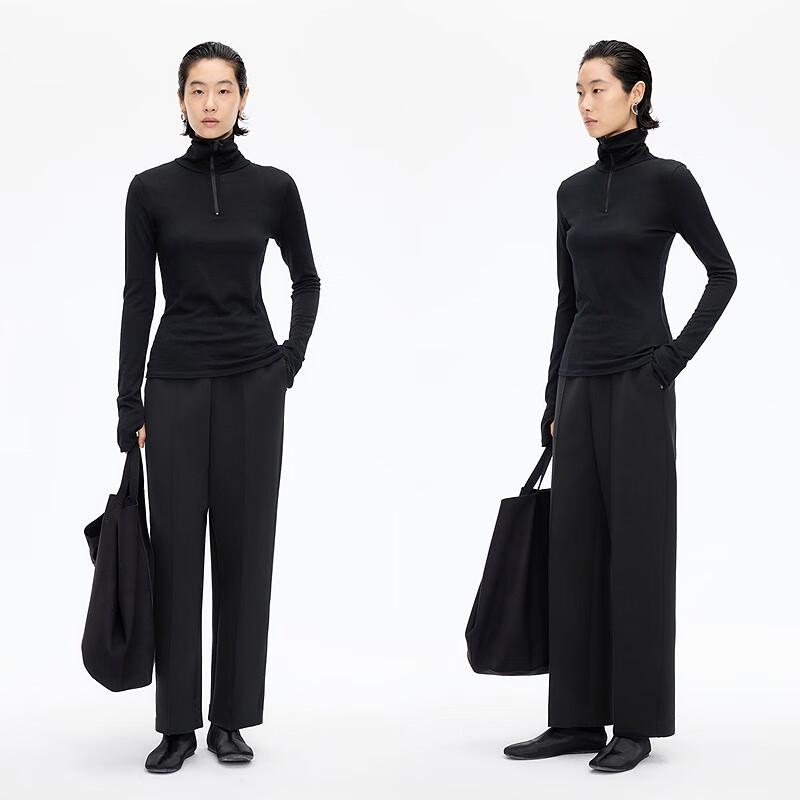 JNBY 25 Winter Casual Straight-Leg Pants