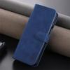 Fashion Business Sle Bla Flip Skin Feel Leather Phone Case for Samsung Galaxy Z Fold 7 6 5 4 3 Bracket Wallet Shockproof Cover