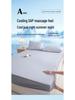 Class A Ice Silk Cooling Mat for Mother-Baby - Summer Bestseller, Washable, Fitted Sheet Design