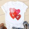 Women Avocado Love Sweet 90s Short Sleeve Graphic Tee T-shirts Female Ladies Fashion Casual Clothing Summer Tshirt Clothes Y2K