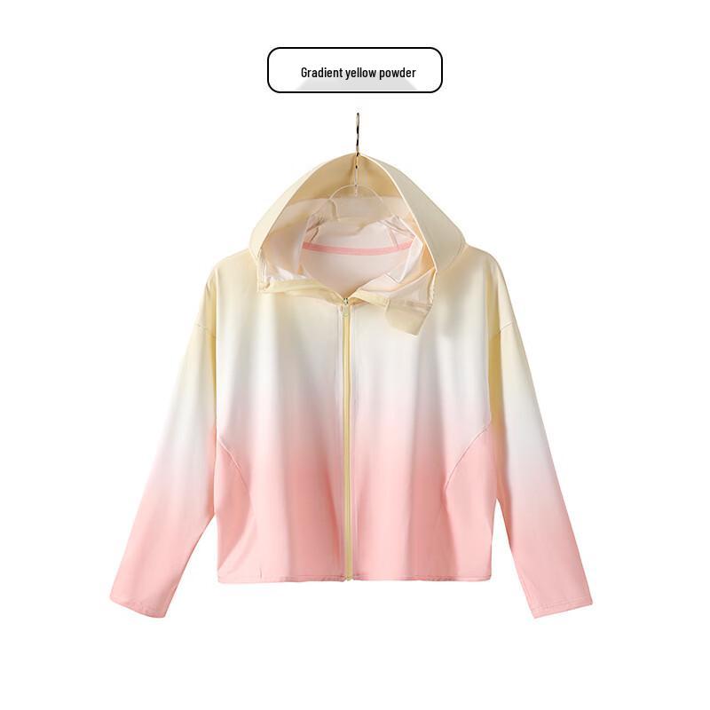 Kids' Gradient Sun Protection Jacket