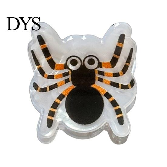 Cute Glitter Hair Barrettes Halloween Claw Clip, Headdress, Acrylic Bat Pumpkin Cool Decorations Black Cat Spider Ghost Pattern Accessories for Women