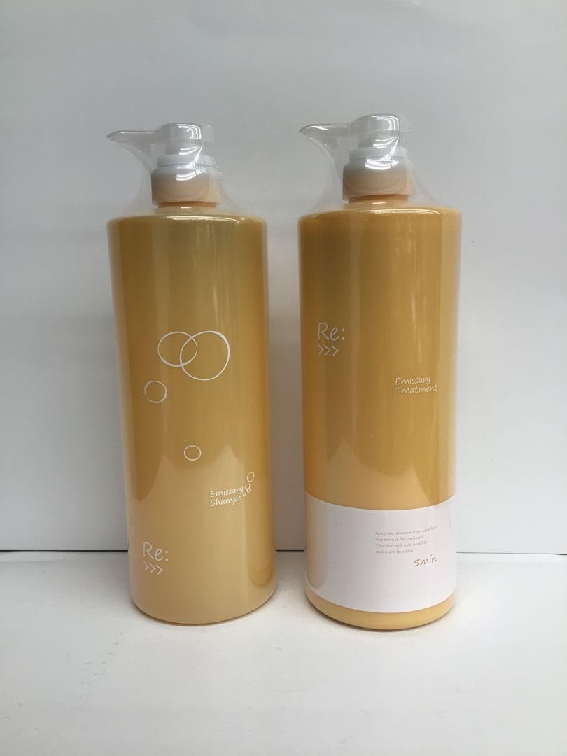 

Набор для ухода за шампунем ADJUVANT ReEmmisary + 1000 мл/г [Ограниченный флакон] ReEmmisary