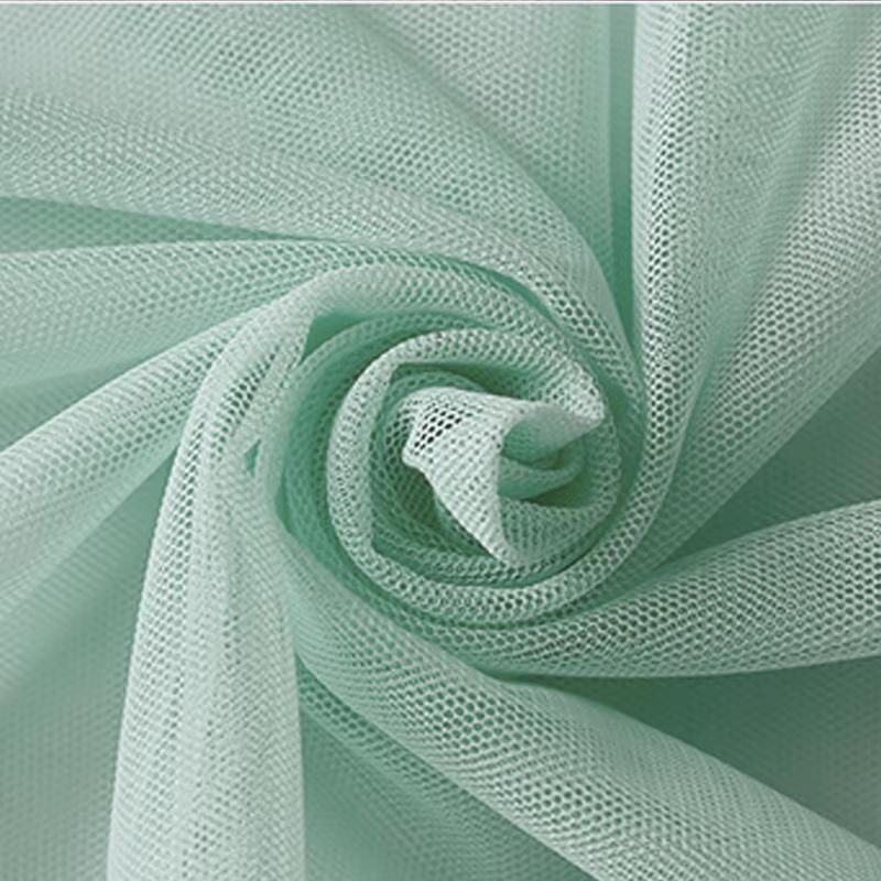 Encrypted Soft Mesh Tulle Fabric For Sewing Wedding Dress Wedding Decorations Curtains Mosquito Nets DIY Sewing Fabrics1m/5m/10m
