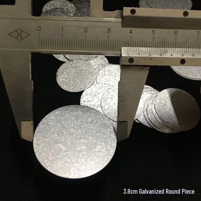 Round Iron Sheet with Wire Mesh Circular Gasket for Plastering