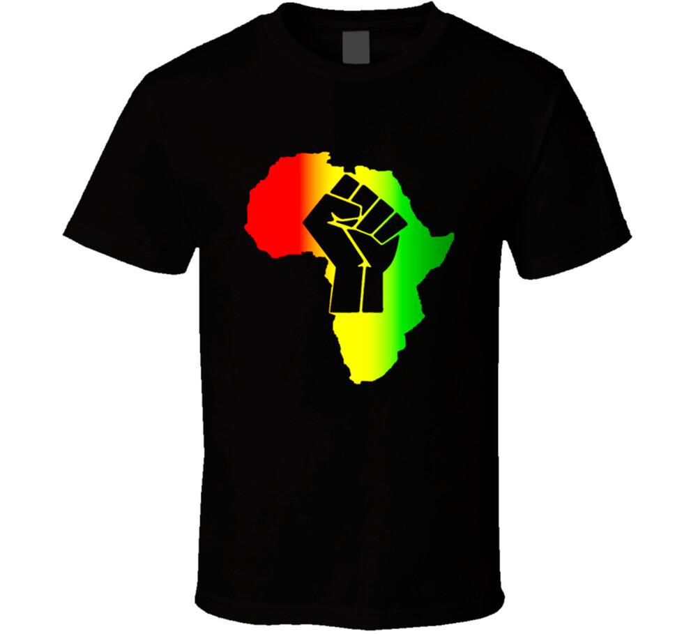 

Africa Power T Shirt Mens Womens Tees Top M