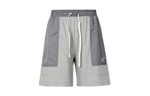 Nike Casual Shorts Men s Light Gray DX0204-063 M серый
