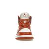 Pantofi sport pentru femei Air Jordan 1 Mid Dusty Peach Orange Night-Maroon Sail BQ6472-200