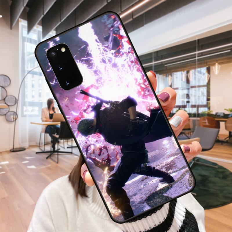 Cool Devil Game Phone Case For Samsung Galaxy S9 S9plus S20 5G S20 ULTRA 5G S20 Plus 5G S21 S30 Case Cover