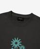 COVERNAT Flower Graphic Sweatshirt Charcoal