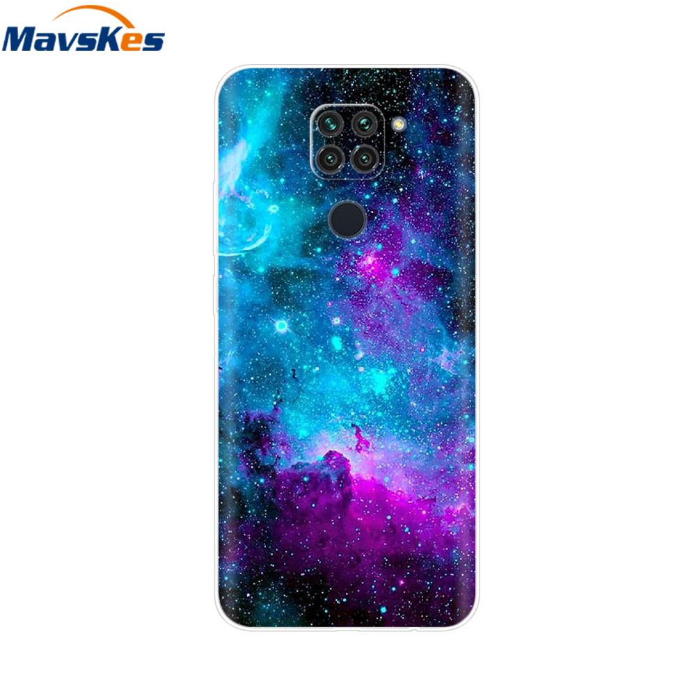 Phone Case For Xiaomi Redmi Note 9 Case 6.53'' Soft Silicone TPU Back Cover for Xiaomi Redmi Note 9 Note9 Case Coque Fundas Para