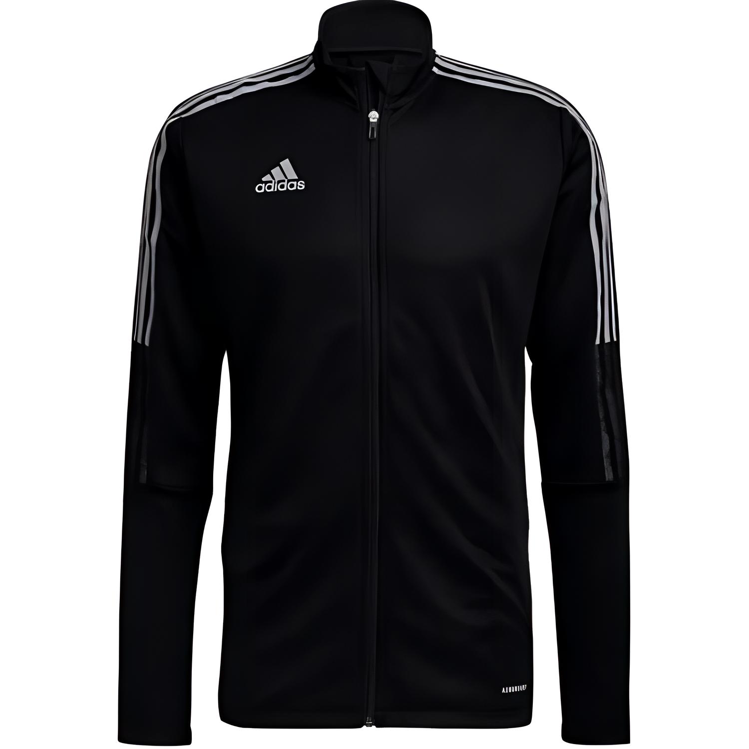 

Adidas Aeroready Tiro Sports Moisture-Wicking Fashion Jacket Men Jackets Black GN5522 M