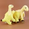 Kawaii Creative Banana Dinosaur Plush Doll Tyrannosaurus Rex Stuffed Plushie Toy Soft Stuffed Dragon Comfort Gift for Birthdays