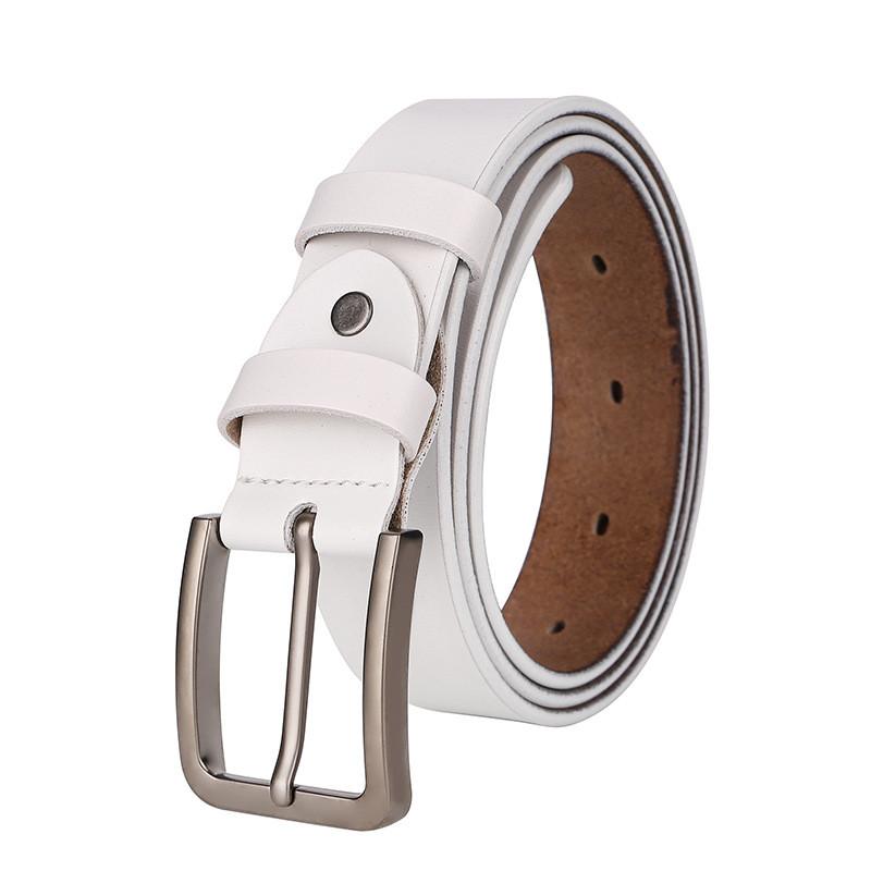 Stylish Belt Leather Men With Simple Design For Work And Casual Gift Settings