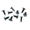 Universal Car Trunk Liner Clip: Square Rod Plastic Buckle for Ceiling and Sound Insulation.