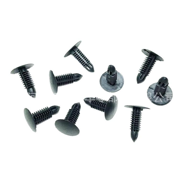 

Universal Car Trunk Liner Clip: Square Rod Plastic Buckle for Ceiling and Sound Insulation. Plastic Buckle
