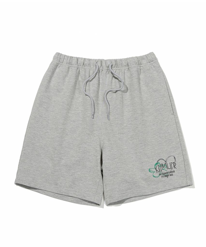 KIIMUIR Nylon Deep One-Pleat Bermuda Elastic Pants_4 Color