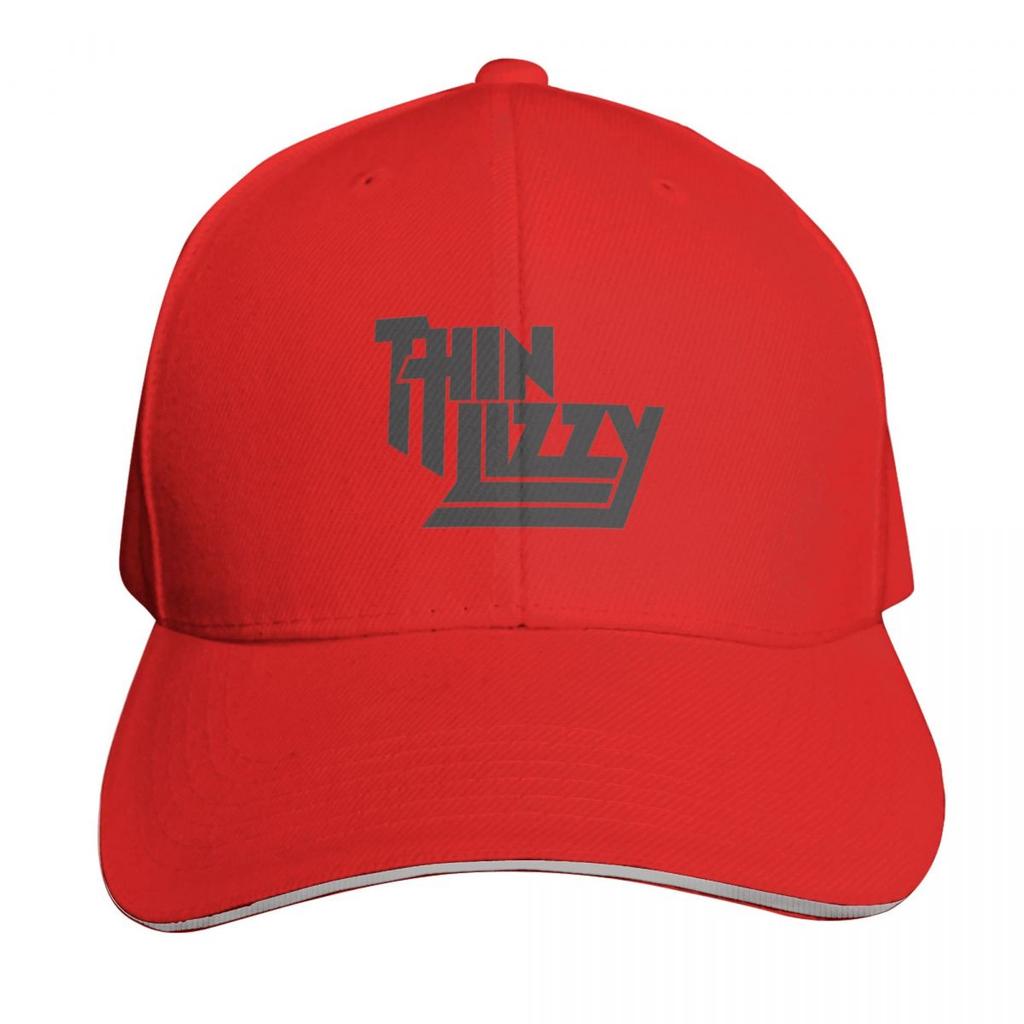 Thin Lizzy Gary Moore Essential T-Shirt Baseballkappe Sonnenkappen Cosplay individuelle Kappen Anglerkappe Baseball Unisex Damen