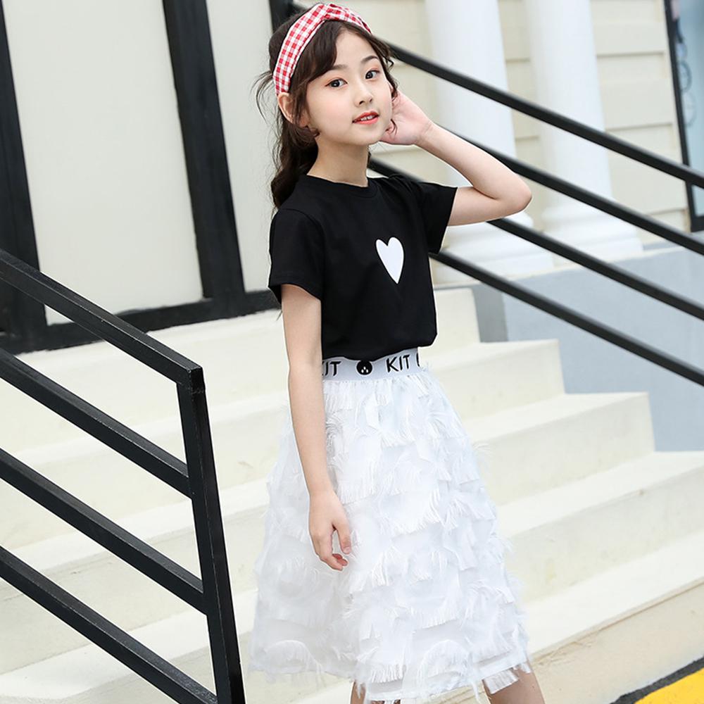 Buy YUBAOBEI Summer Girls Skirt Set 