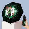 Celtic FC Mini 5 Fold Pocket Umbrella Compact Lightweight Anti UV Rain Sun Protection Umbrella Portable Travel Umbrella