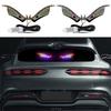 Auto LED Teufelsauge Dekoratives Licht Rückfenster Warnlicht Dämon Teufel Auge Atmosphäre Licht Auto Dekoration Lampe Zubehör